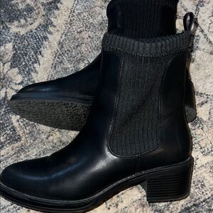 Black Ankle Boots